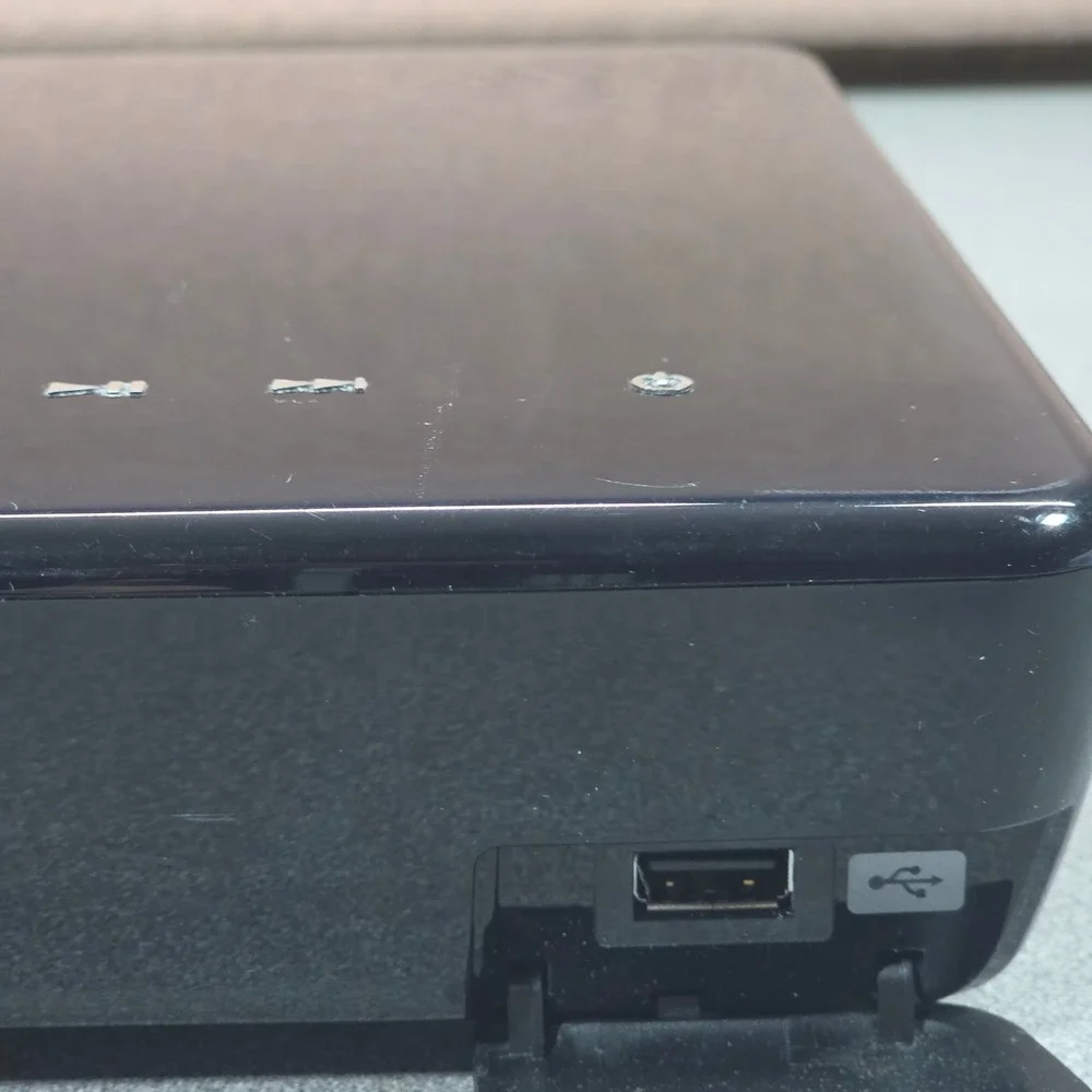 Samsung Blu-Ray Player Black BD-P3600 Wi-Fi Streaming HDMI
